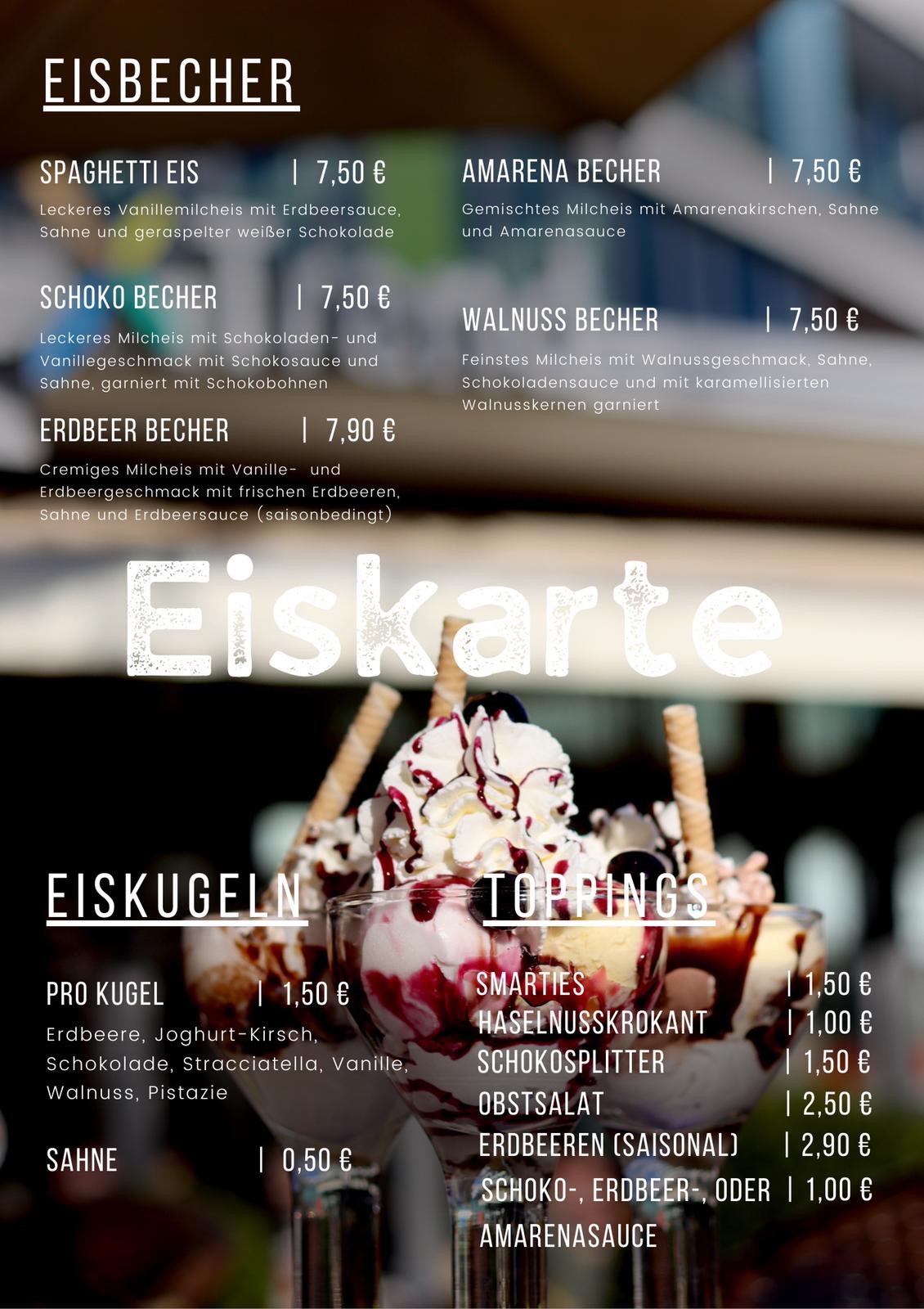 Eiskarte